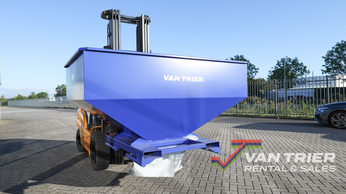 Van Trier Big Bag Vultrechter Hopper - Uzglabāšanas aprīkojums: foto 1 Van Trier Big Bag Vultrechter Hopper - Uzglabāšanas aprīkojums: foto 1