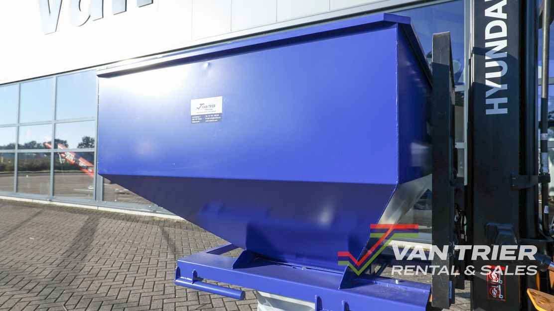 Van Trier Big Bag Vultrechter Hopper - Uzglabāšanas aprīkojums: foto 3 Van Trier Big Bag Vultrechter Hopper - Uzglabāšanas aprīkojums: foto 3