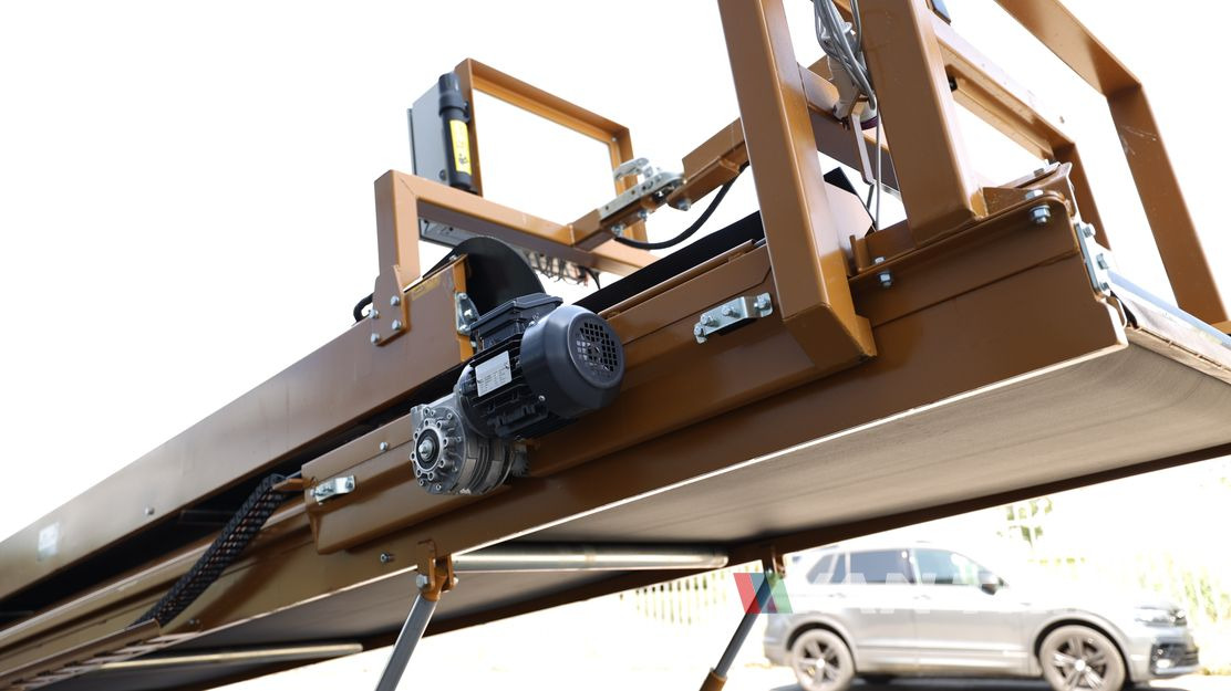 Van Trier DB 2-800-100 Dual belt conveyor - Lentes konveijers: foto 5 Van Trier DB 2-800-100 Dual belt conveyor - Lentes konveijers: foto 5