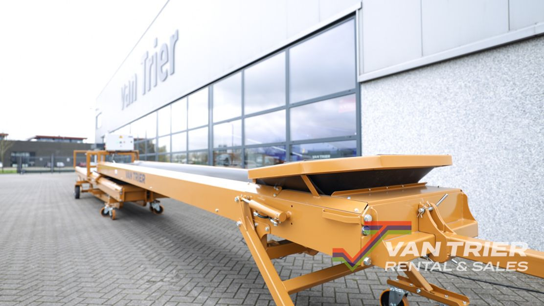 Van Trier DB 2-800-80 Dual belt conveyor - Lentes konveijers: foto 4 Van Trier DB 2-800-80 Dual belt conveyor - Lentes konveijers: foto 4