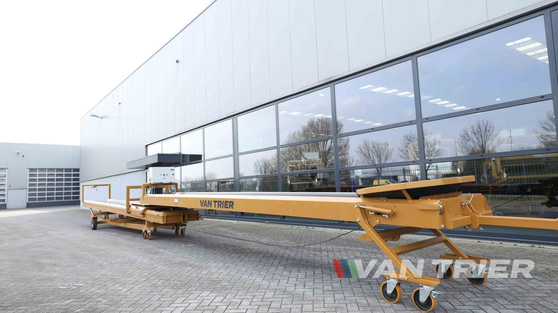 Van Trier DB 2-800-80 Dual belt conveyor - Lentes konveijers: foto 4 Van Trier DB 2-800-80 Dual belt conveyor - Lentes konveijers: foto 4