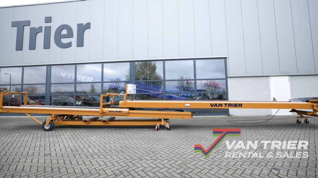 Van Trier DB 2-800-80 Dual belt conveyor - Lentes konveijers: foto 5 Van Trier DB 2-800-80 Dual belt conveyor - Lentes konveijers: foto 5