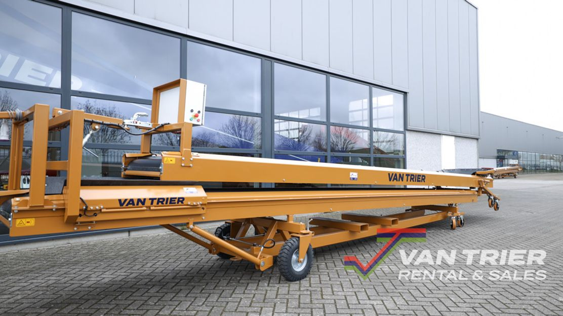 Van Trier DB 2-800-80 Dual belt conveyor - Lentes konveijers: foto 3 Van Trier DB 2-800-80 Dual belt conveyor - Lentes konveijers: foto 3
