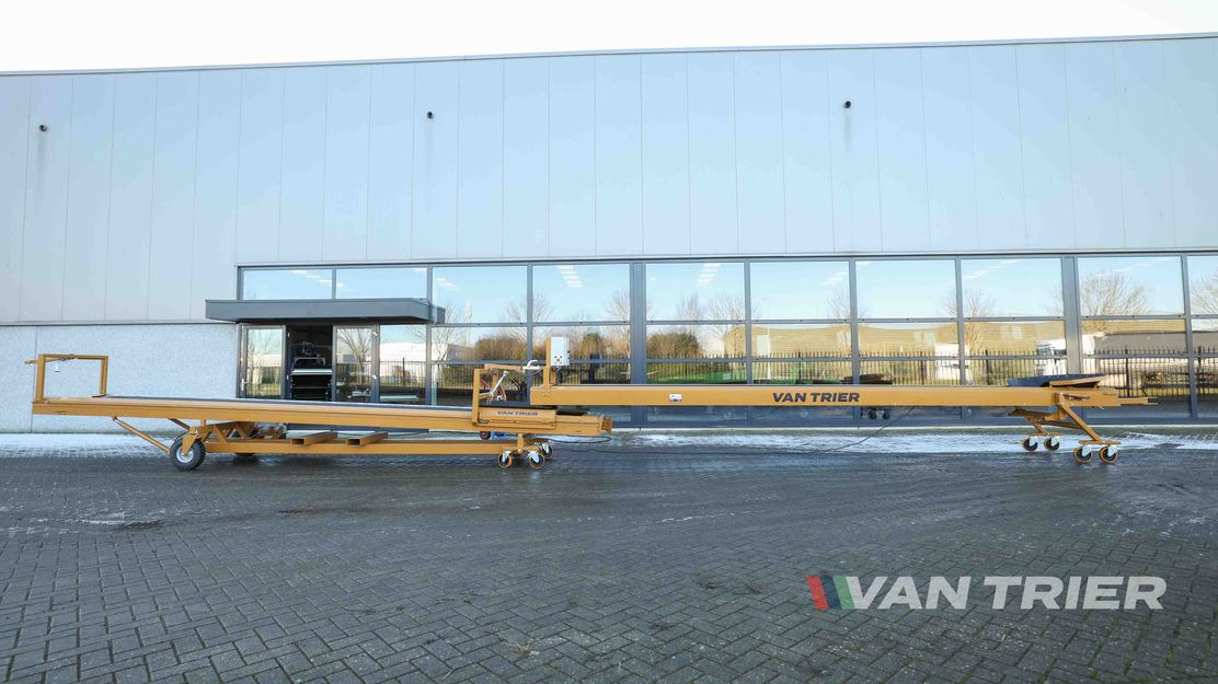 Van Trier DB 2-800-80 Dual belt conveyor - Lentes konveijers: foto 2 Van Trier DB 2-800-80 Dual belt conveyor - Lentes konveijers: foto 2