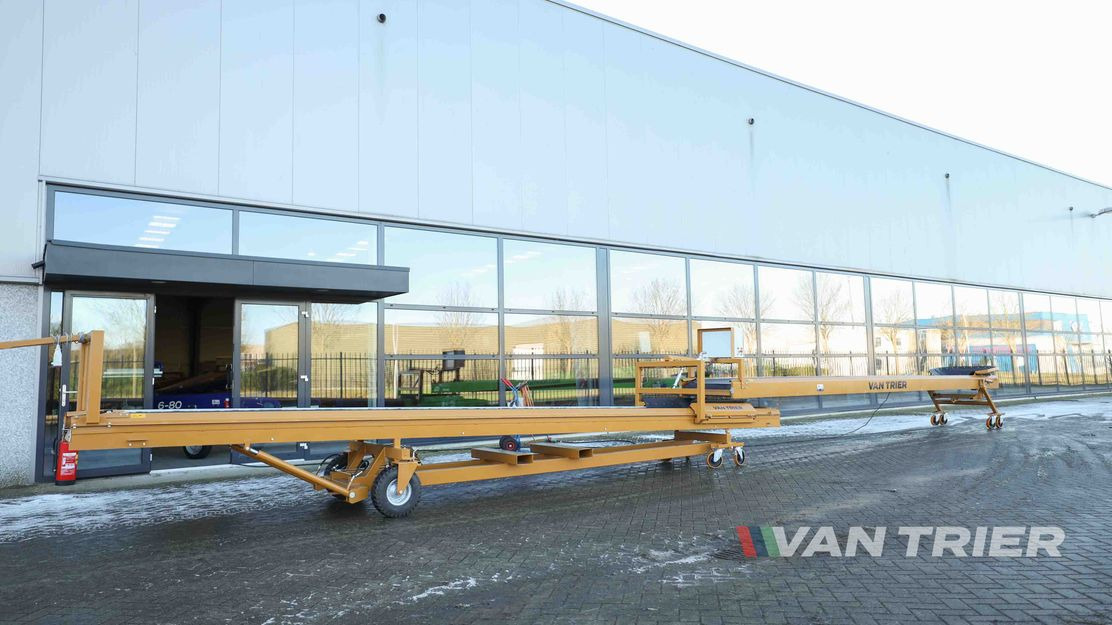 Van Trier DB 2-800-80 Dual belt conveyor - Lentes konveijers: foto 3 Van Trier DB 2-800-80 Dual belt conveyor - Lentes konveijers: foto 3