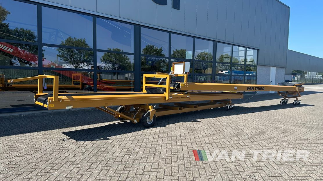 Van Trier DB 2-800-80 Dual belt conveyor - Konveijers: foto 3 Van Trier DB 2-800-80 Dual belt conveyor - Konveijers: foto 3