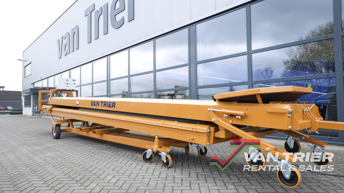 Van Trier DB 2-800-80 Dual belt conveyor - Lentes konveijers: foto 1 Van Trier DB 2-800-80 Dual belt conveyor - Lentes konveijers: foto 1
