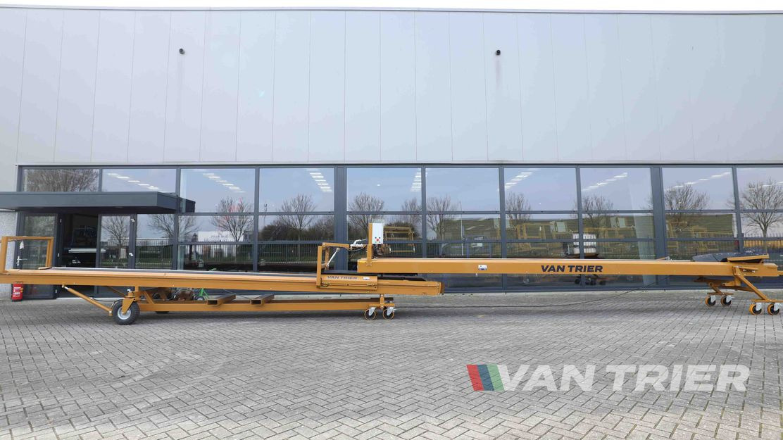 Van Trier DB 2-800-80 Dual belt conveyor - Lentes konveijers: foto 5 Van Trier DB 2-800-80 Dual belt conveyor - Lentes konveijers: foto 5