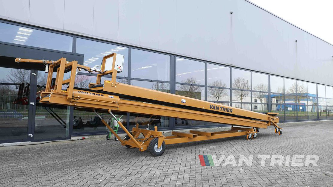 Van Trier DB 2-800-80 Dual belt conveyor - Lentes konveijers: foto 3 Van Trier DB 2-800-80 Dual belt conveyor - Lentes konveijers: foto 3