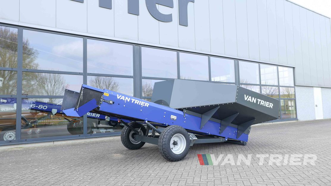 Van Trier HB420-120 Dosing bunker - Uzglabāšanas aprīkojums: foto 3 Van Trier HB420-120 Dosing bunker - Uzglabāšanas aprīkojums: foto 3