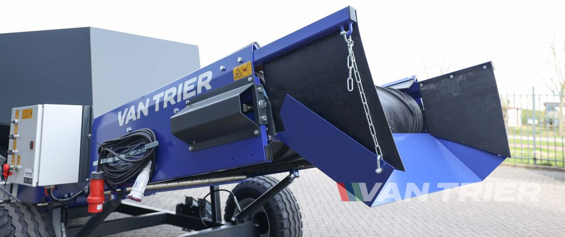 Van Trier HB420-120 Dosing bunker - Uzglabāšanas aprīkojums: foto 5 Van Trier HB420-120 Dosing bunker - Uzglabāšanas aprīkojums: foto 5