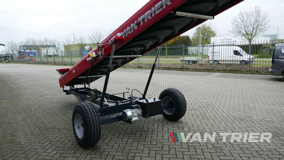 Van Trier OL8-80 Bottom unloading belt - Lentes konveijers: foto 5 Van Trier OL8-80 Bottom unloading belt - Lentes konveijers: foto 5