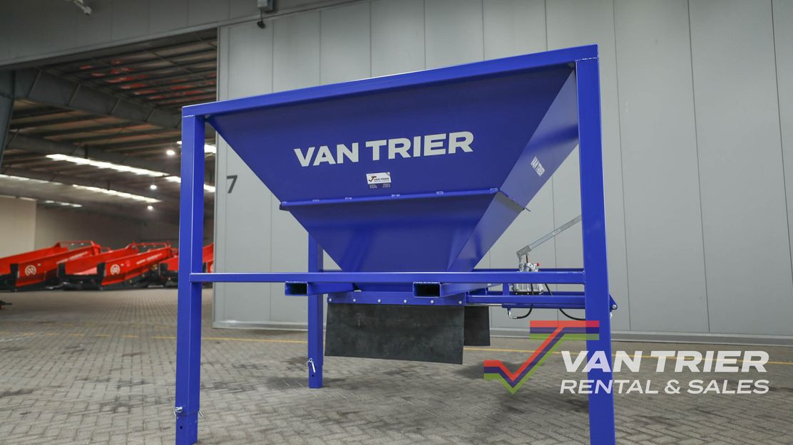 Van Trier TR27-18 Hopper - Uzglabāšanas aprīkojums: foto 1 Van Trier TR27-18 Hopper - Uzglabāšanas aprīkojums: foto 1