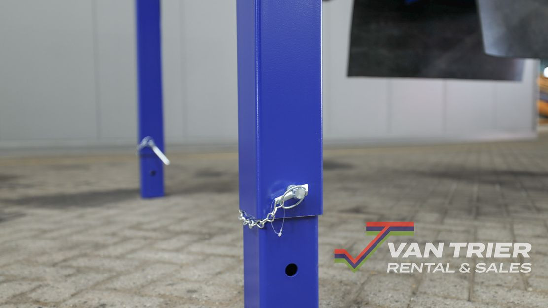 Van Trier TR27-18 Hopper - Uzglabāšanas aprīkojums: foto 4 Van Trier TR27-18 Hopper - Uzglabāšanas aprīkojums: foto 4