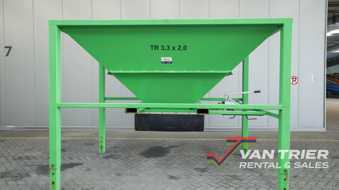 Van Trier TR33-2 Hopper - Uzglabāšanas aprīkojums: foto 2 Van Trier TR33-2 Hopper - Uzglabāšanas aprīkojums: foto 2