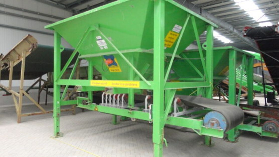 Van Trier TR40-26 Hopper - Uzglabāšanas aprīkojums: foto 3 Van Trier TR40-26 Hopper - Uzglabāšanas aprīkojums: foto 3