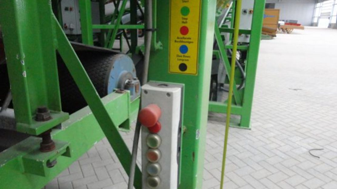 Van Trier TR40-26 Hopper - Uzglabāšanas aprīkojums: foto 4 Van Trier TR40-26 Hopper - Uzglabāšanas aprīkojums: foto 4