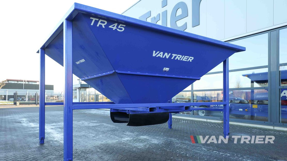 Van Trier TR45-35 Hopper - Uzglabāšanas aprīkojums: foto 1 Van Trier TR45-35 Hopper - Uzglabāšanas aprīkojums: foto 1