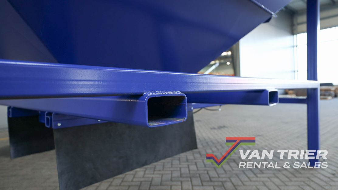 Van Trier TR45 Hopper - Uzglabāšanas aprīkojums: foto 5 Van Trier TR45 Hopper - Uzglabāšanas aprīkojums: foto 5