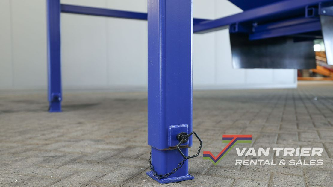 Van Trier TR45 Hopper - Uzglabāšanas aprīkojums: foto 4 Van Trier TR45 Hopper - Uzglabāšanas aprīkojums: foto 4