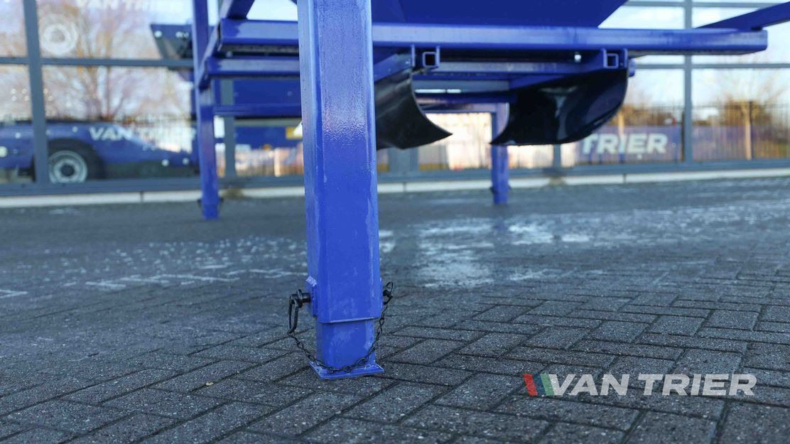 Van Trier TR45 Hopper - Uzglabāšanas aprīkojums: foto 3 Van Trier TR45 Hopper - Uzglabāšanas aprīkojums: foto 3