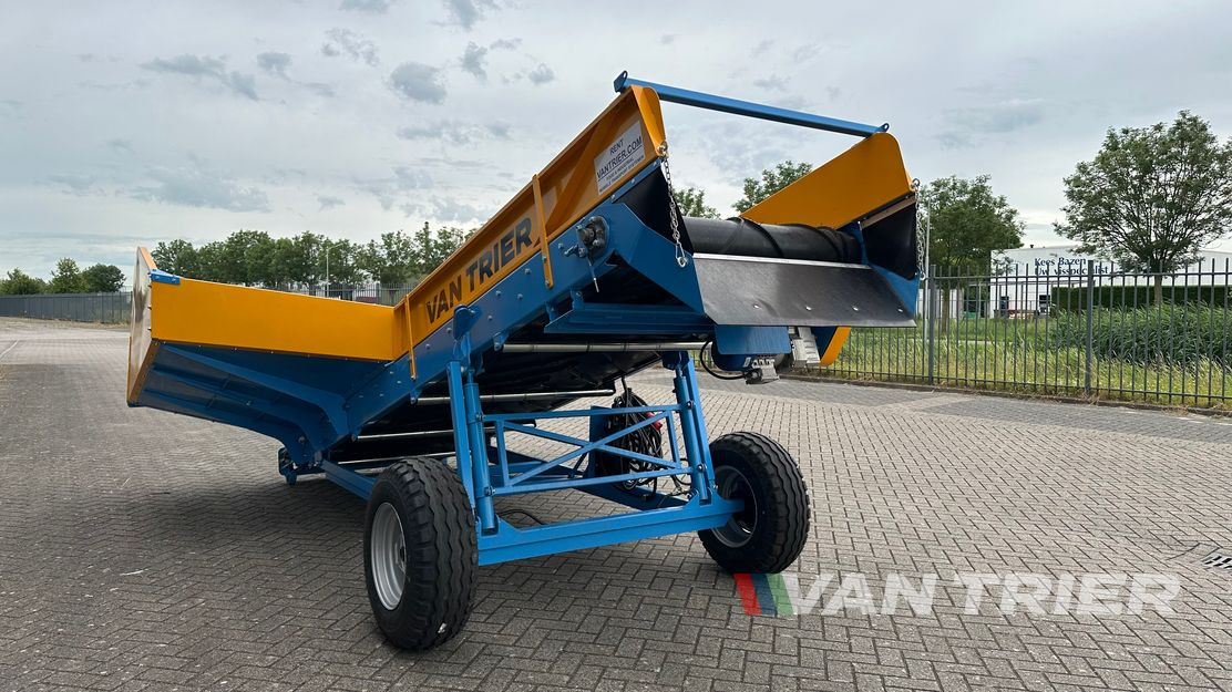 Van Trier V45120 Dosing bunker - Uzglabāšanas aprīkojums: foto 4 Van Trier V45120 Dosing bunker - Uzglabāšanas aprīkojums: foto 4