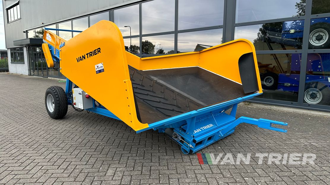 Van Trier V45120 Dosing bunker - Uzglabāšanas aprīkojums: foto 1 Van Trier V45120 Dosing bunker - Uzglabāšanas aprīkojums: foto 1