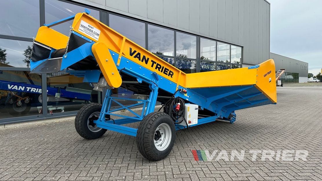 Van Trier V45120 Dosing bunker - Uzglabāšanas aprīkojums: foto 3 Van Trier V45120 Dosing bunker - Uzglabāšanas aprīkojums: foto 3