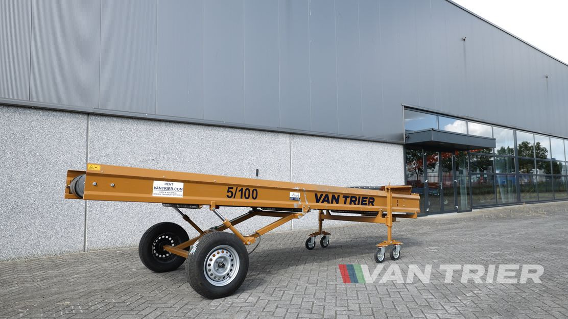 Van Trier V5-100 Flat conveyor - Lentes konveijers: foto 3 Van Trier V5-100 Flat conveyor - Lentes konveijers: foto 3