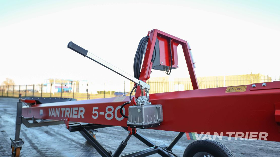 Van Trier V5-80 Flat conveyor - Lentes konveijers: foto 5 Van Trier V5-80 Flat conveyor - Lentes konveijers: foto 5