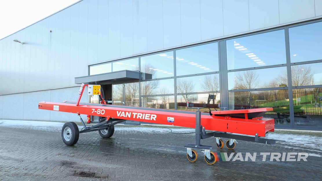 Van Trier V7-80 Flat conveyor - Lentes konveijers: foto 1 Van Trier V7-80 Flat conveyor - Lentes konveijers: foto 1