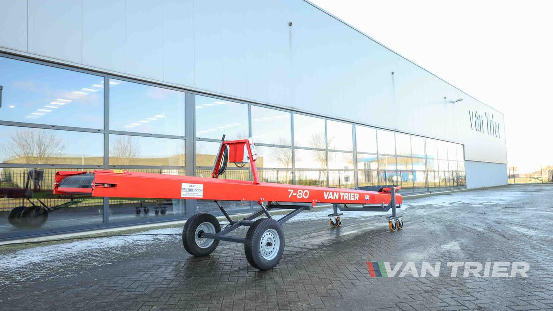 Van Trier V7-80 Flat conveyor - Lentes konveijers: foto 3 Van Trier V7-80 Flat conveyor - Lentes konveijers: foto 3