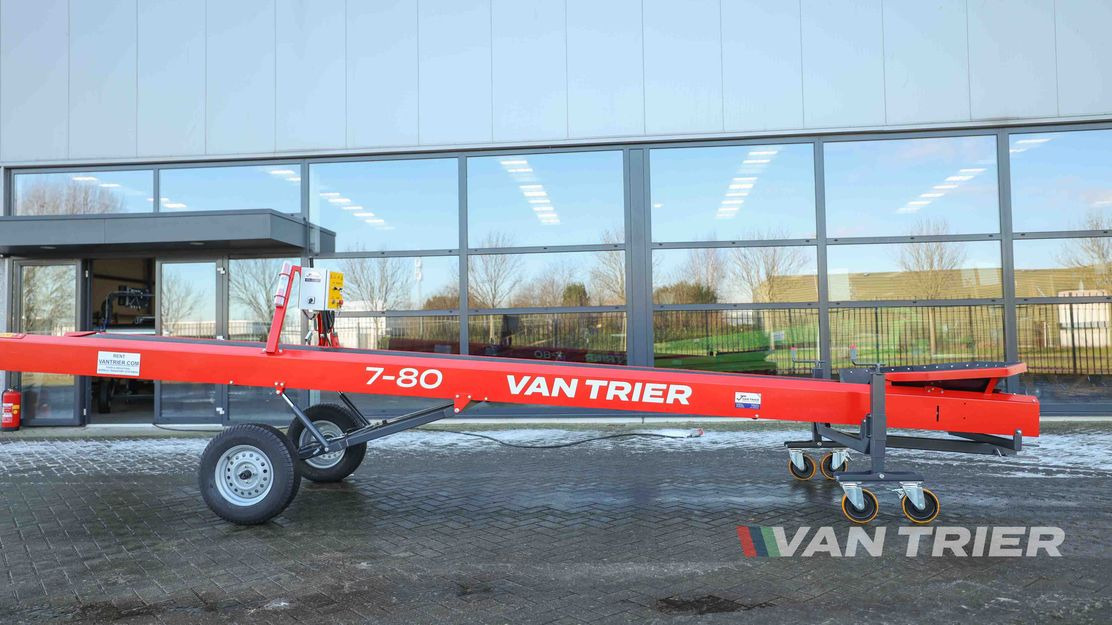 Van Trier V7-80 Flat conveyor - Lentes konveijers: foto 2 Van Trier V7-80 Flat conveyor - Lentes konveijers: foto 2