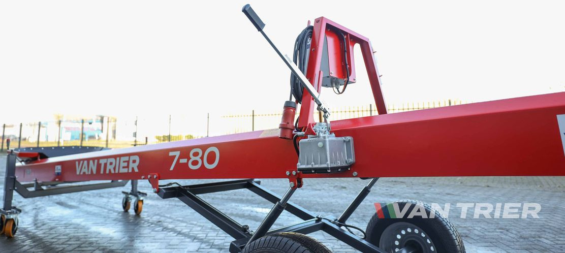 Van Trier V7-80 Flat conveyor - Lentes konveijers: foto 5 Van Trier V7-80 Flat conveyor - Lentes konveijers: foto 5