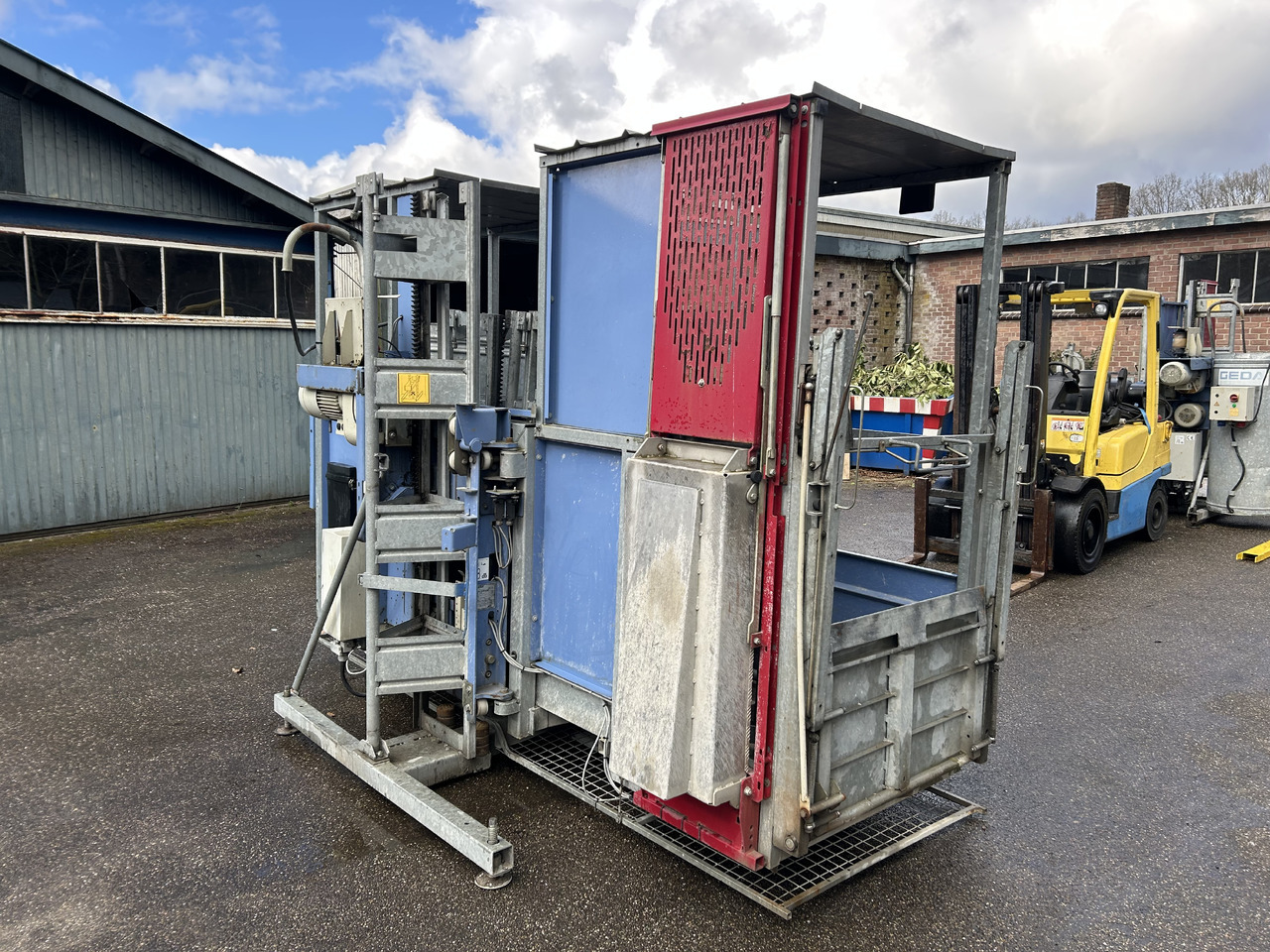 GEDA 500ZZP SL Hoist - Torņa pacēlājs: foto 5 GEDA 500ZZP SL Hoist - Torņa pacēlājs: foto 5