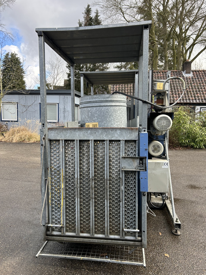 GEDA 500ZZP SL Hoist - Torņa pacēlājs: foto 2 GEDA 500ZZP SL Hoist - Torņa pacēlājs: foto 2