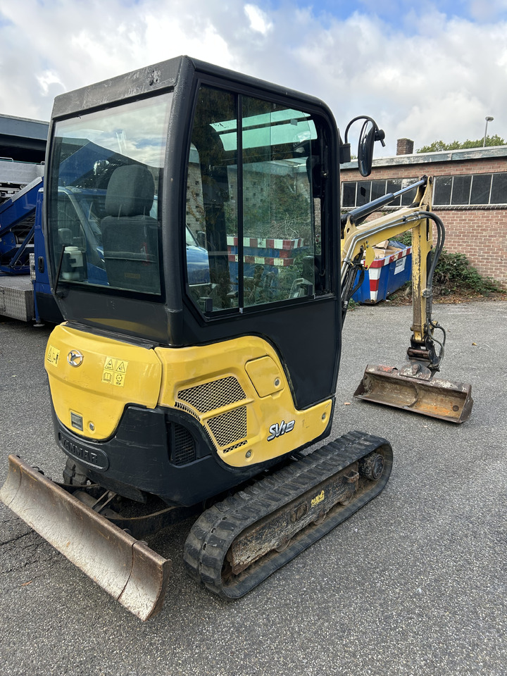 Minigraafmachine Yanmar SV18 bagger 2016 2108H SV18 1.8t - Kāpurķēžu ekskavators: foto 3 Minigraafmachine Yanmar SV18 bagger 2016 2108H SV18 1.8t - Kāpurķēžu ekskavators: foto 3