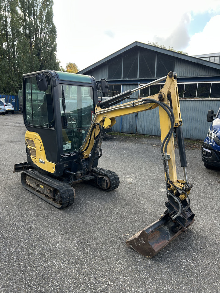 Minigraafmachine Yanmar SV18 bagger 2016 2108H SV18 1.8t - Kāpurķēžu ekskavators: foto 4 Minigraafmachine Yanmar SV18 bagger 2016 2108H SV18 1.8t - Kāpurķēžu ekskavators: foto 4