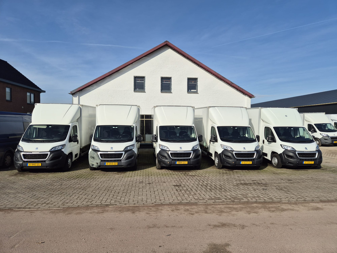 Peugeot 20 x Boxer HDI 160PK EURO 6 Koelwagen Bj2018-2019 - Komercauto refrižerators: foto 3 Peugeot 20 x Boxer HDI 160PK EURO 6 Koelwagen Bj2018-2019 - Komercauto refrižerators: foto 3