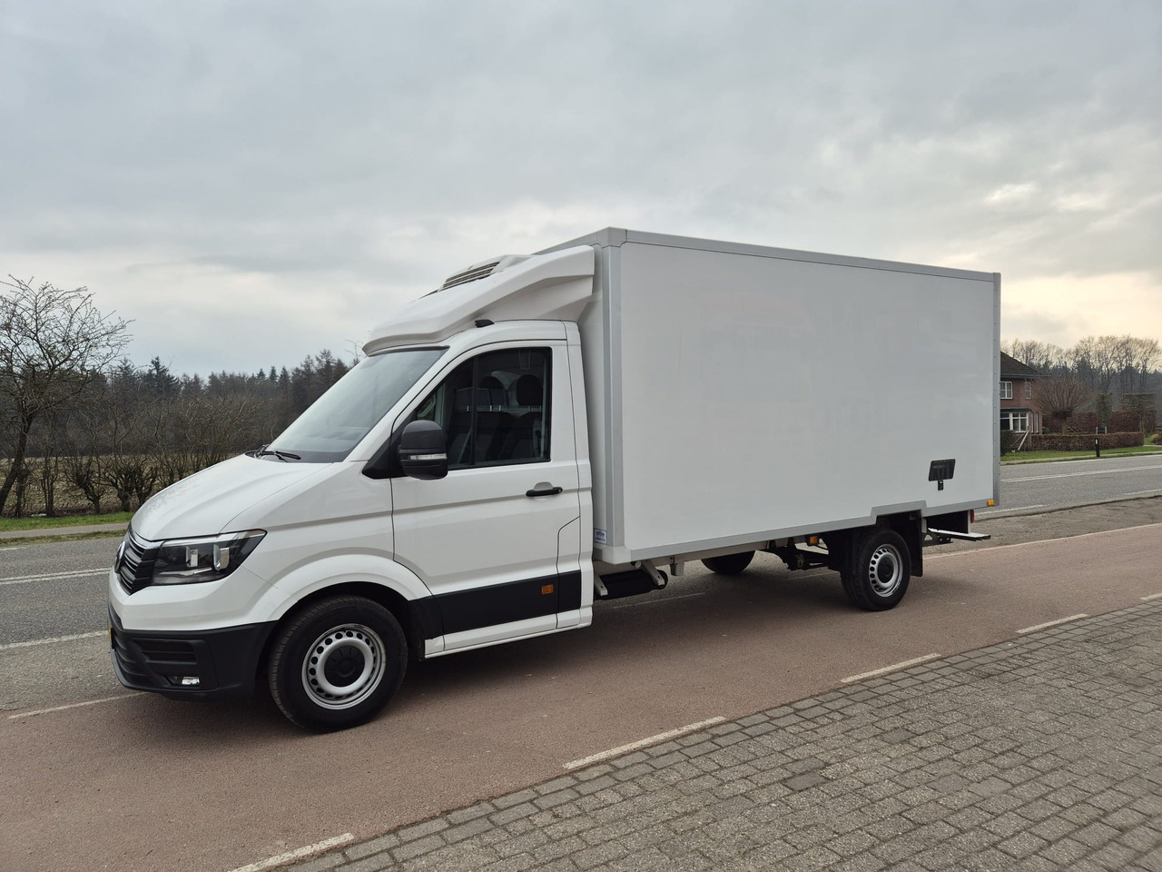 Volkswagen Crafter KOELWAGEN Volkswagen Crafter 177pk Lamberet Koelwagen FRC Koelwagen Bakwagen Kühlwagen Airco Cruise control - Komercauto refrižerators: foto 1 Volkswagen Crafter KOELWAGEN Volkswagen Crafter 177pk Lamberet Koelwagen FRC Koelwagen Bakwagen Kühlwagen Airco Cruise control - Komercauto refrižerators: foto 1
