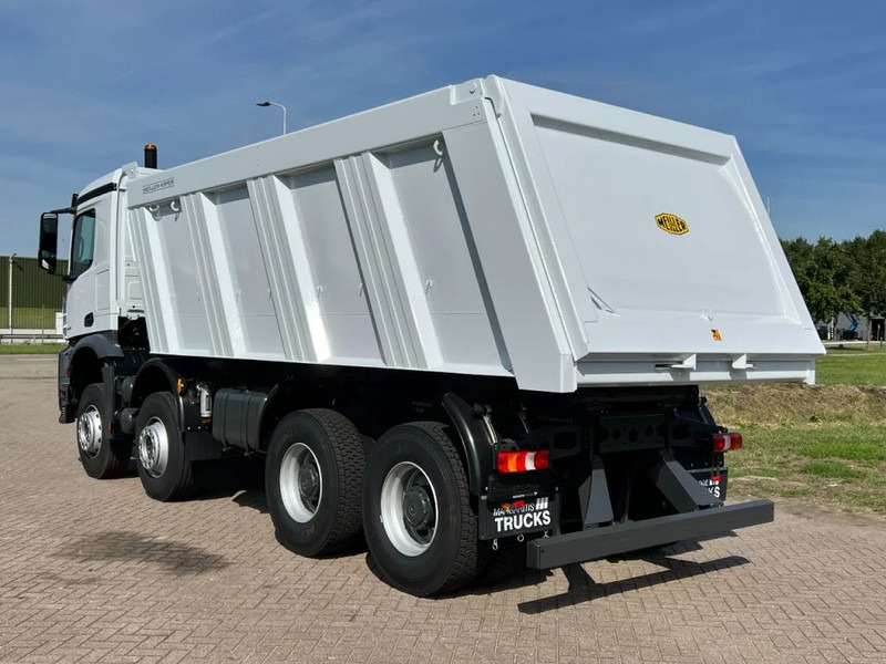 Mercedes-Benz Arocs 4245-K 8x4 Meiller 20m3 Tipper - Euro 3 - NEW - 11 UNITS READY FOR WORK!! - Kravas automašīna pašizgāzējs: foto 3 Mercedes-Benz Arocs 4245-K 8x4 Meiller 20m3 Tipper - Euro 3 - NEW - 11 UNITS READY FOR WORK!! - Kravas automašīna pašizgāzējs: foto 3