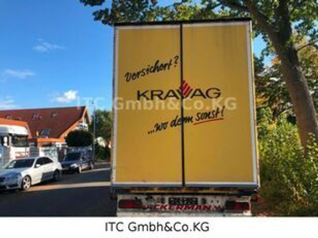 Ackermann Tandem Schiebeplanenanhänger - Piekabe ar tentu: foto 2 Ackermann Tandem Schiebeplanenanhänger - Piekabe ar tentu: foto 2