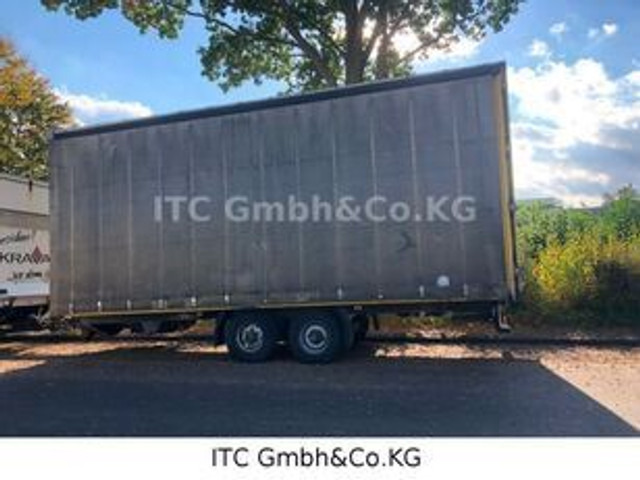 Ackermann Tandem Schiebeplanenanhänger - Piekabe ar tentu: foto 1 Ackermann Tandem Schiebeplanenanhänger - Piekabe ar tentu: foto 1