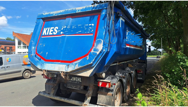 Carnehl Kippmulde 3 Achser Hardox 26 Kubik - Puspiekabe pašizgāzējs: foto 3 Carnehl Kippmulde 3 Achser Hardox 26 Kubik - Puspiekabe pašizgāzējs: foto 3