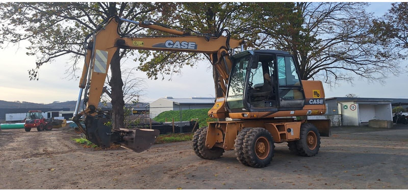 Case WX150 - Riteņu ekskavators: foto 1 Case WX150 - Riteņu ekskavators: foto 1