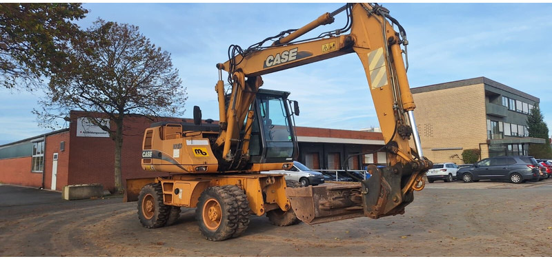 Case WX150 - Riteņu ekskavators: foto 3 Case WX150 - Riteņu ekskavators: foto 3