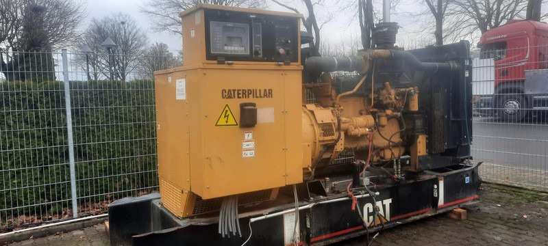 Caterpillar SR 4 Stromaggregat - Elektroģenerators: foto 1 Caterpillar SR 4 Stromaggregat - Elektroģenerators: foto 1