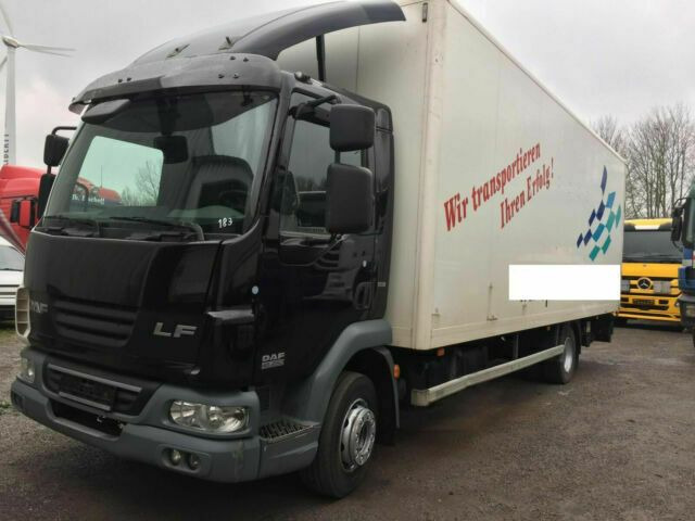 DAF LF 45-250 Koffer E5 EEV LBW Klima AHK - Kravas automašīna ar slēgto virsbūvi: foto 4 DAF LF 45-250 Koffer E5 EEV LBW Klima AHK - Kravas automašīna ar slēgto virsbūvi: foto 4