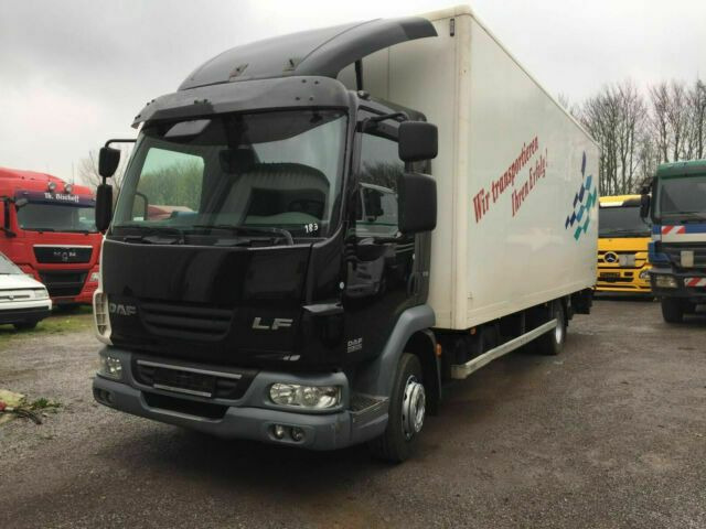 DAF LF 45-250 Koffer E5 EEV LBW Klima AHK - Kravas automašīna ar slēgto virsbūvi: foto 5 DAF LF 45-250 Koffer E5 EEV LBW Klima AHK - Kravas automašīna ar slēgto virsbūvi: foto 5