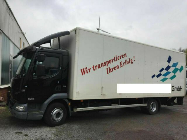 DAF LF 45-250 Koffer E5 EEV LBW Klima AHK - Kravas automašīna ar slēgto virsbūvi: foto 2 DAF LF 45-250 Koffer E5 EEV LBW Klima AHK - Kravas automašīna ar slēgto virsbūvi: foto 2